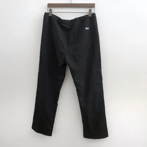 FIGS Chisec Three-Pocket Scrub Top Size S/ FIGS Slim Cairo Cargo Scrub Pants Siz